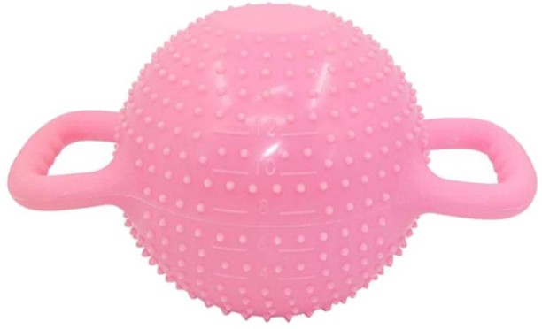 HOME GYM Adjustable Water Kettlebell Weight Dumbbell for Fitness Yoga-Pink PINK Kettlebell