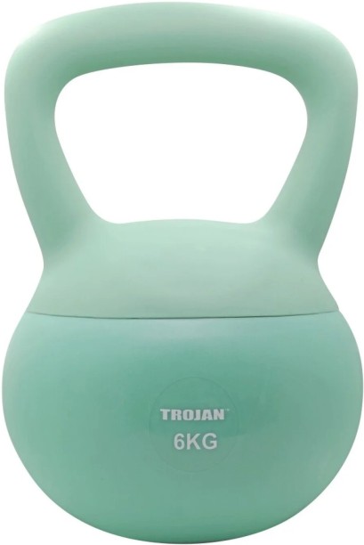 Trojan Soft Green Kettlebell