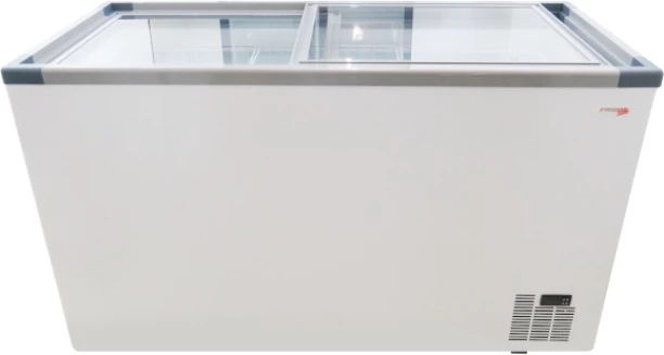 FridgeStar 520 L Double Door Deep Freezer