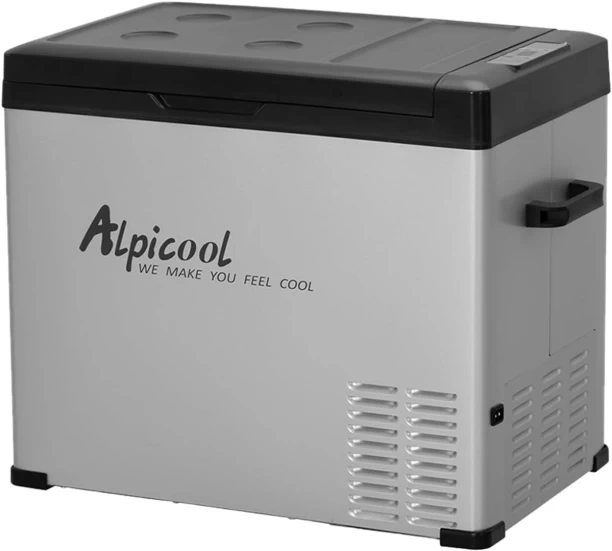 Alpicool 50 L Single Door Chest Freezer