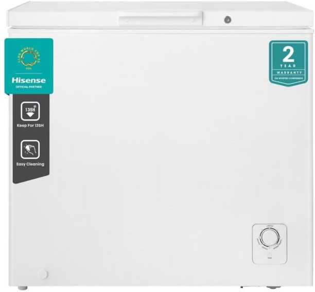 Hisense 245 ft3 Single Door Chest Freezer