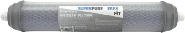 SUPERPURE EFSN Easy-Fit Silver Nano Fridge Filter Inline Fridge Filter