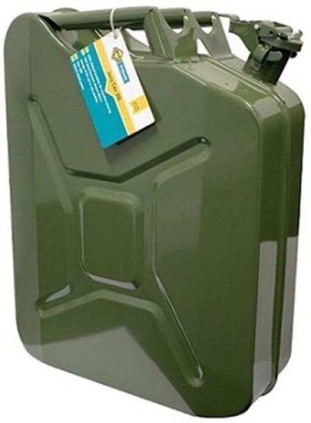 Cosave Metal fuel can Jerry can 5 L Fuel Can