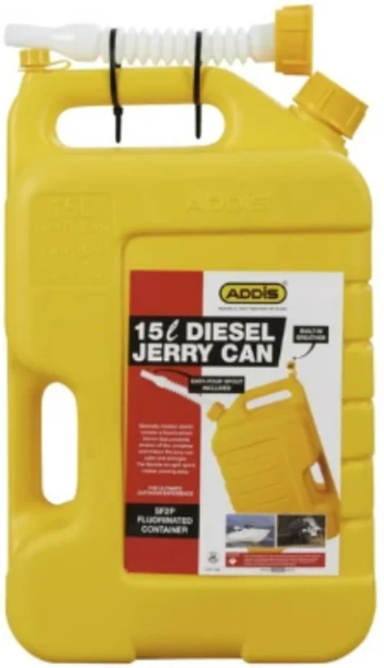 Addis Diesel_Jerry 15 L Fuel Can