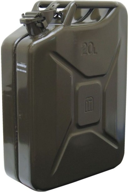Kennedy Heavy Duty Steel Jerry Can 20 L Fuel Can
