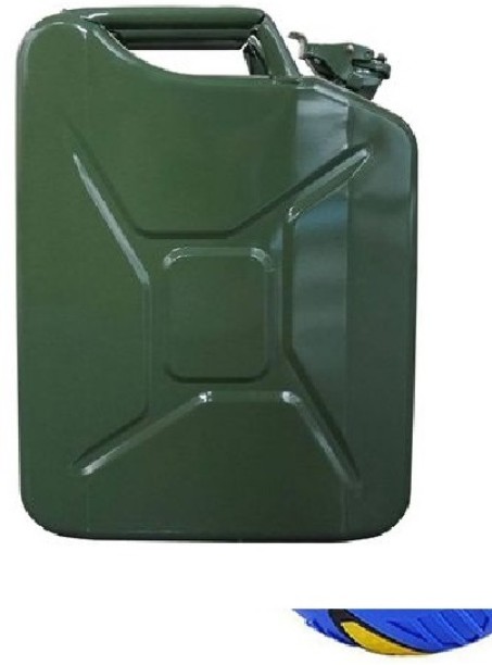 joburgdeals Green Metal Jerry Can - 20L 20 L Fuel Can