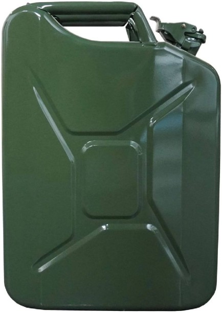 ELCTRO WORLD Green Metal Jerry Can - 20L 20 L Fuel Can