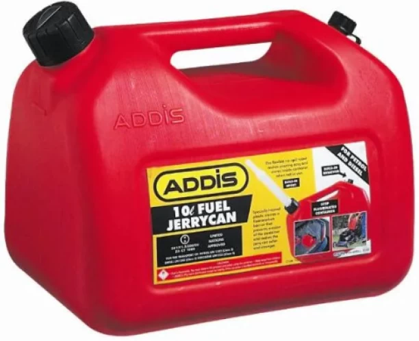 ADDDIS (Addis) Plastic Jerry 10 L Fuel Can
