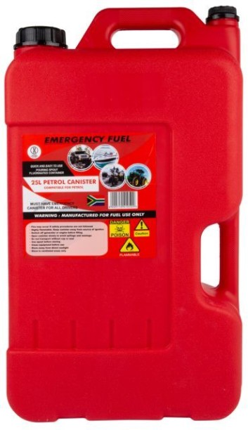 Gen Merch A3PP25 25 L Fuel Can