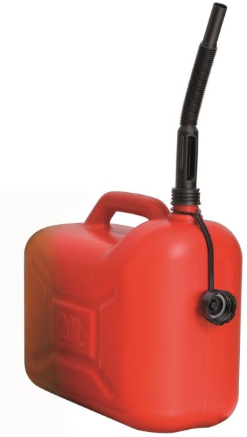 Jerry Can Red 20 L Fuel Can