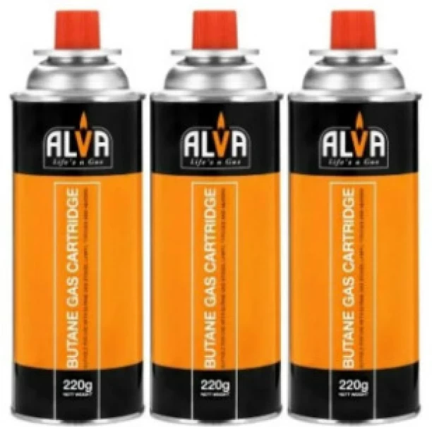 Cartridge Cartridge_ Can Butane 220g x3 1 L Fuel Can