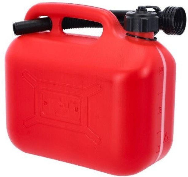 Jerry Can Plastic 5 L Fuel Can