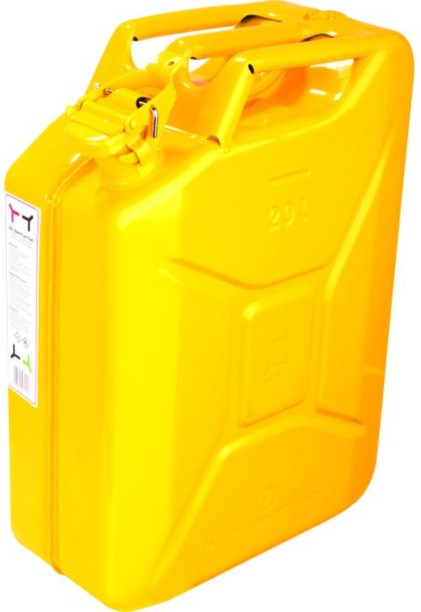 Ryobi Yellow Metal Diesel Jerry JC-20LY 20 L Fuel Can