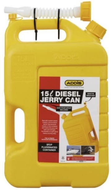 Addis HW2570447 15 L Fuel Can