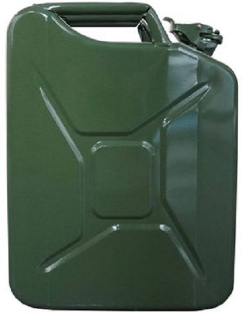 SA TRADE Green Metal Jerry Can 20 L Fuel Can
