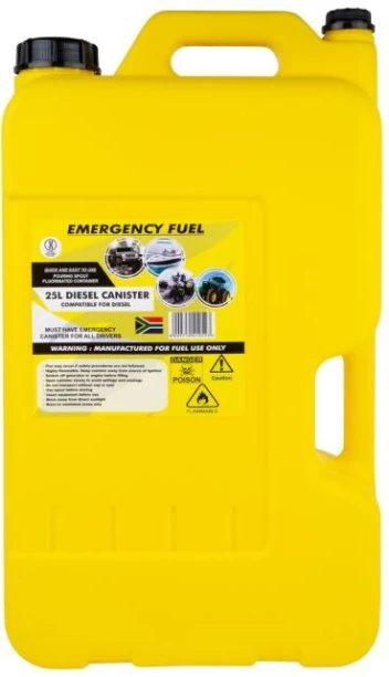 Gen Merch A3PD25 25 L Fuel Can