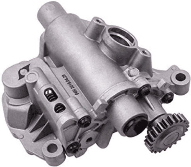 Mva Spares Oil Pump Assembly