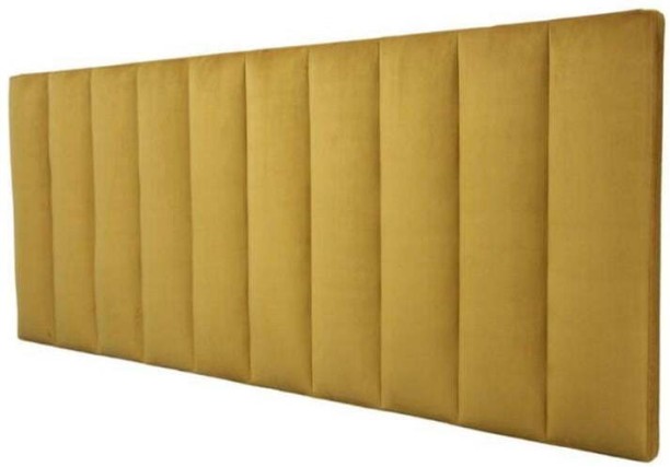 Turquoise Rectangular Shaped Headboard -  Queen