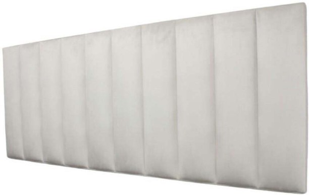 Pink Rectangular Shaped Headboard -  Single