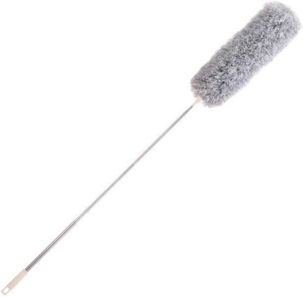 The Good Sport Home Super Long Extendable Telescopic Microfibre Feather Duster (2.8m) Bangle Stand