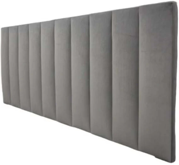 Cappuccino Rectangular Shaped Headboard -  Single