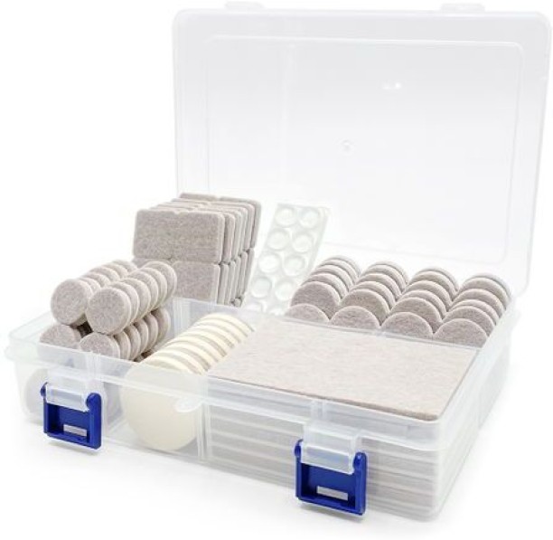 chenshia Adhesive Floor Protective Anti Scratch Pads, Furniture Feet Table Legs