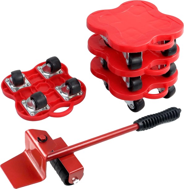 ALANES 360 Rotation 4 Wheels Furniture Mover Dolly for Refrigerator Sofa Cabinet Sofa Frame