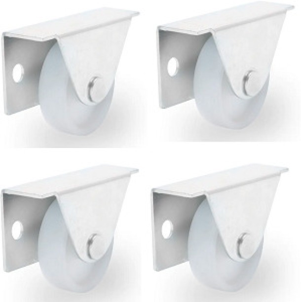 Naturex Castor, Fixed, Side-Mounted, 35mm side mount Furniture Caster