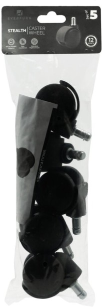 Everfurn Stealth Wheels Stem mount Furniture Caster