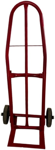 Red Coke Trolley Steel Trolley Platform Trolley