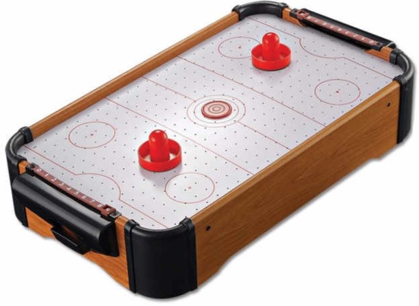 Generic Tabletop Air Hockey 8 cm Carrom Board