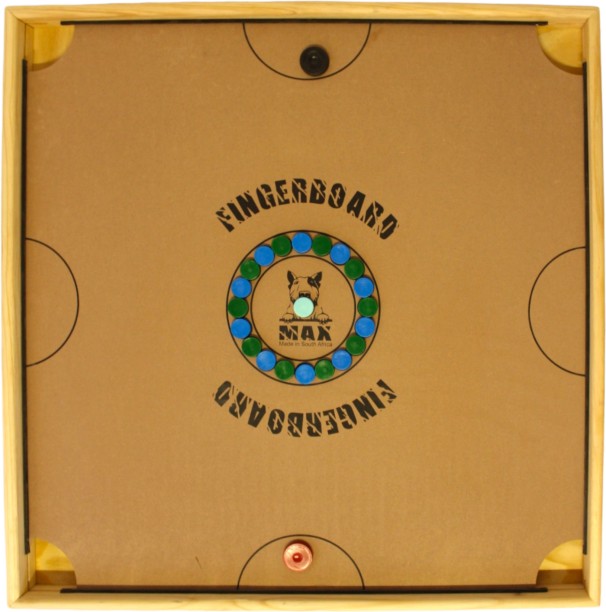 Hunter Woodworx Finger Board 95 cm Carrom Board