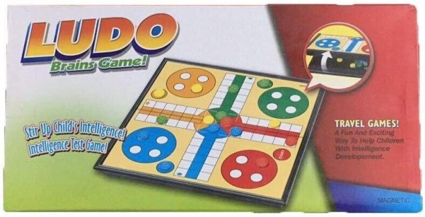 Generic LUDO MAGNETIC 0.3 cm Ludo Board