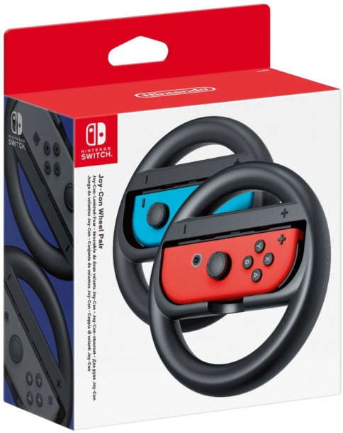 Nintendo Switch Joy-Con Wheel Pair Wireless Gamepad