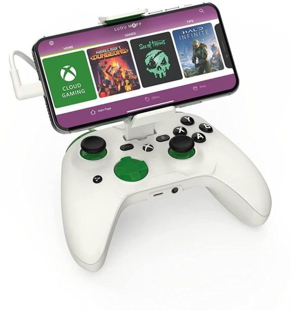 Riot PWR Cloud Gaming Controller Wireless Gamepad