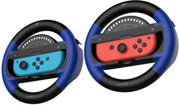Maxx Tech Turbo Boost Racing Kit Switch Wireless Gamepad