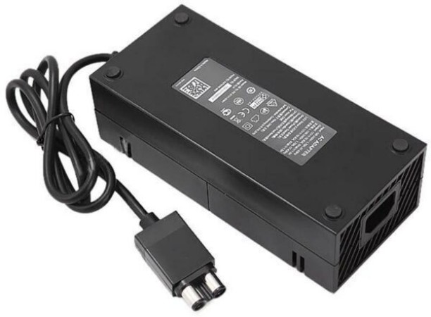 Xbox Fast Charging EU PLUG AC Power Supply Cable Cord For Console Gaming Adapter Compatible with Xbox One