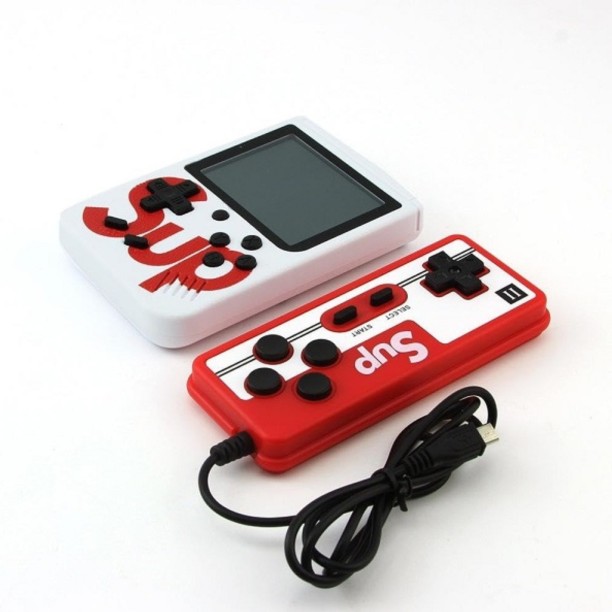 sup 2.8-D 2.8″ 400 In 1 Game Console With Remote Control 1020mah Battery With Games Included
