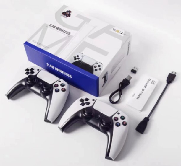 spark Game console wireless handle game box HD PS arcade home game console 64 GB