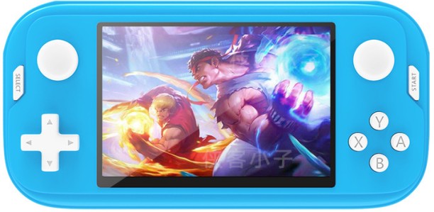 Finevr X350 handheld 8G game console sup children's nostalgic retro top 10 simulator PSP small handheld arcade factory portable 8 GB