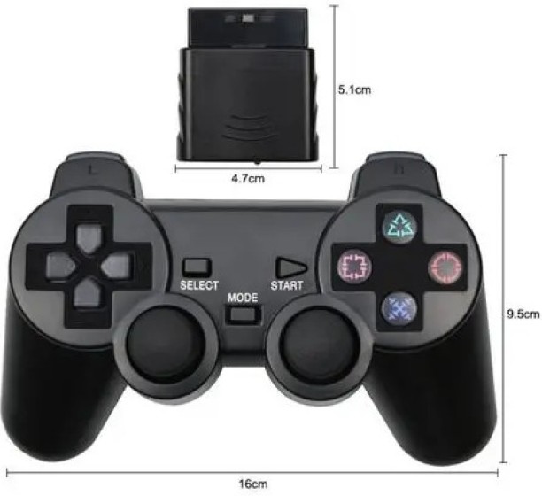 gadgetgyz PS2 WIRELESS CONTROLLER 1 GB
