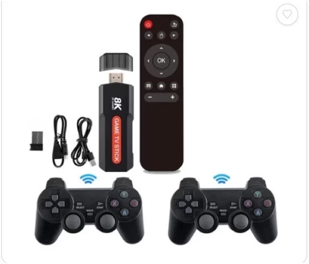 MAKTKL Retro Games Gaming Console 32 GB With Games Included