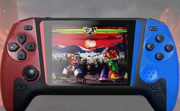 Amity Consulting Group Portable Retro Video Handheld Games Console 64 GB