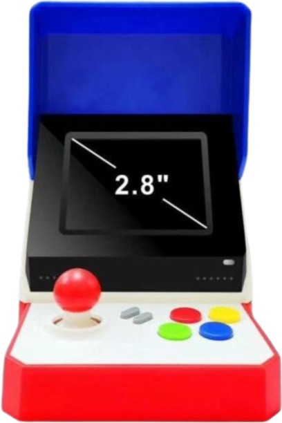 Generic Gaming Arcade Console Machine Built-in 360 Games With Games Included
