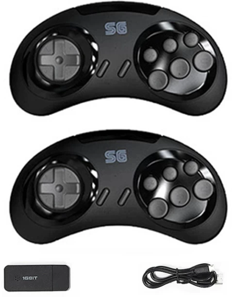 marevic 16-bit classic retro MD wireless game console, home HDMI high-definition TV game console