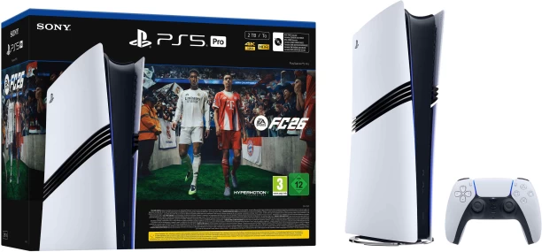 Sony PS5 Pro & EA FC26 Voucher Bundle 2 TB