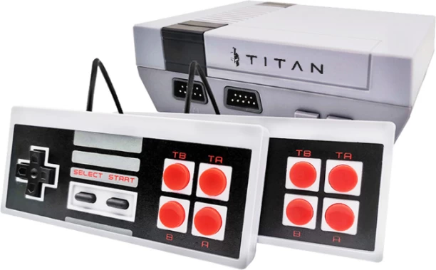 Titan Pixel 8 Retro Console Special Edition - 500 games in 1