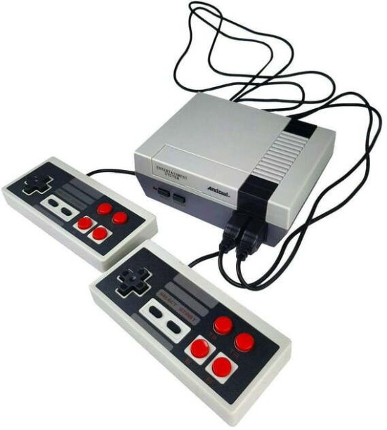 Andowl Mini TV Video Game Console - With 620 Built-in Classic Games GS620 100 GB