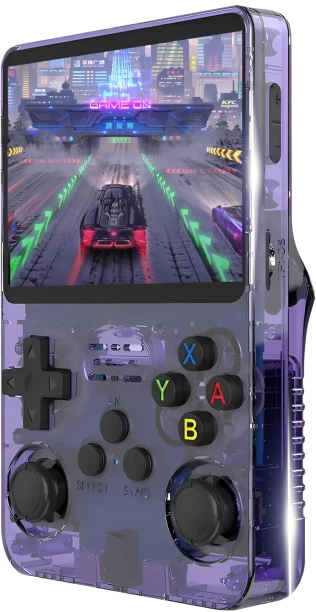 marevic Keyboy Game Console R36S Retro Handheld Game Console, Built-in 21000+ Classic Games 64 GB