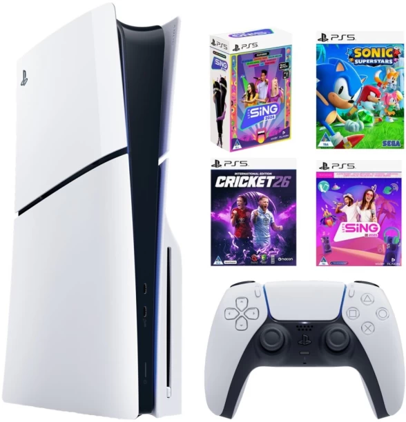 Sony PS5 Slim Console Family Bundle 1 TB